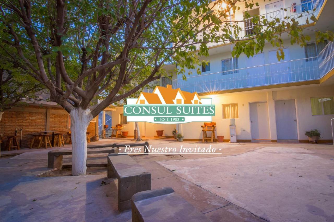 Consul Suites Сьюдад-Хуарес Экстерьер фото